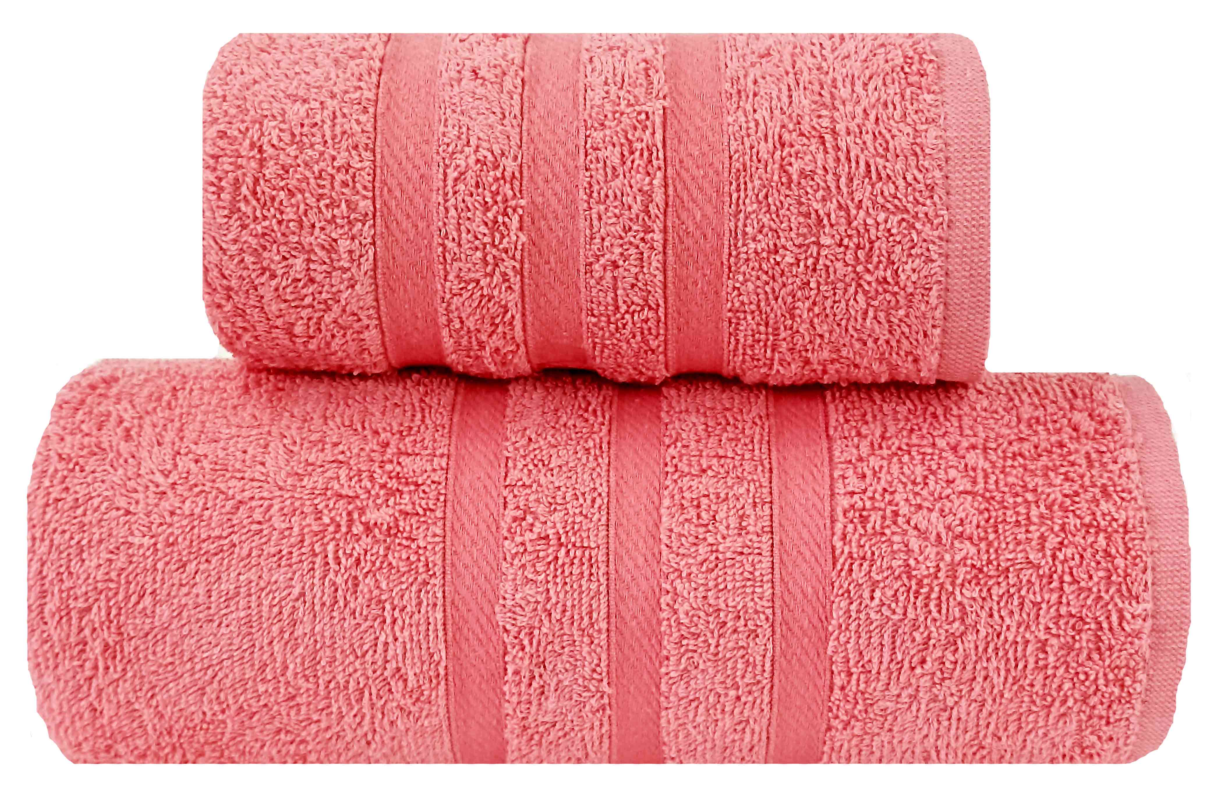 MAX FROTEX RĘCZNIK 70x140 KORALOWY 500
