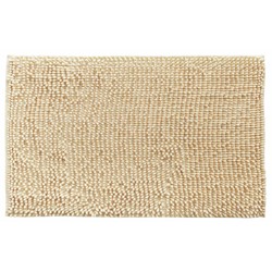 CHENILLE DYWANIK 60x100cm KREMOWY