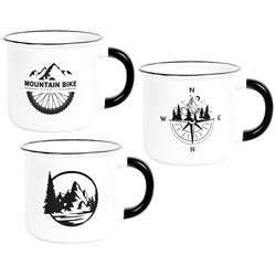 MOUNTAINS KUBEK GARNUSZEK 350ml