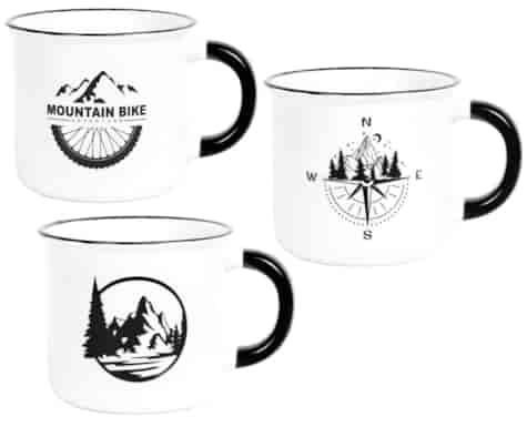 MOUNTAINS KUBEK GARNUSZEK 350ml