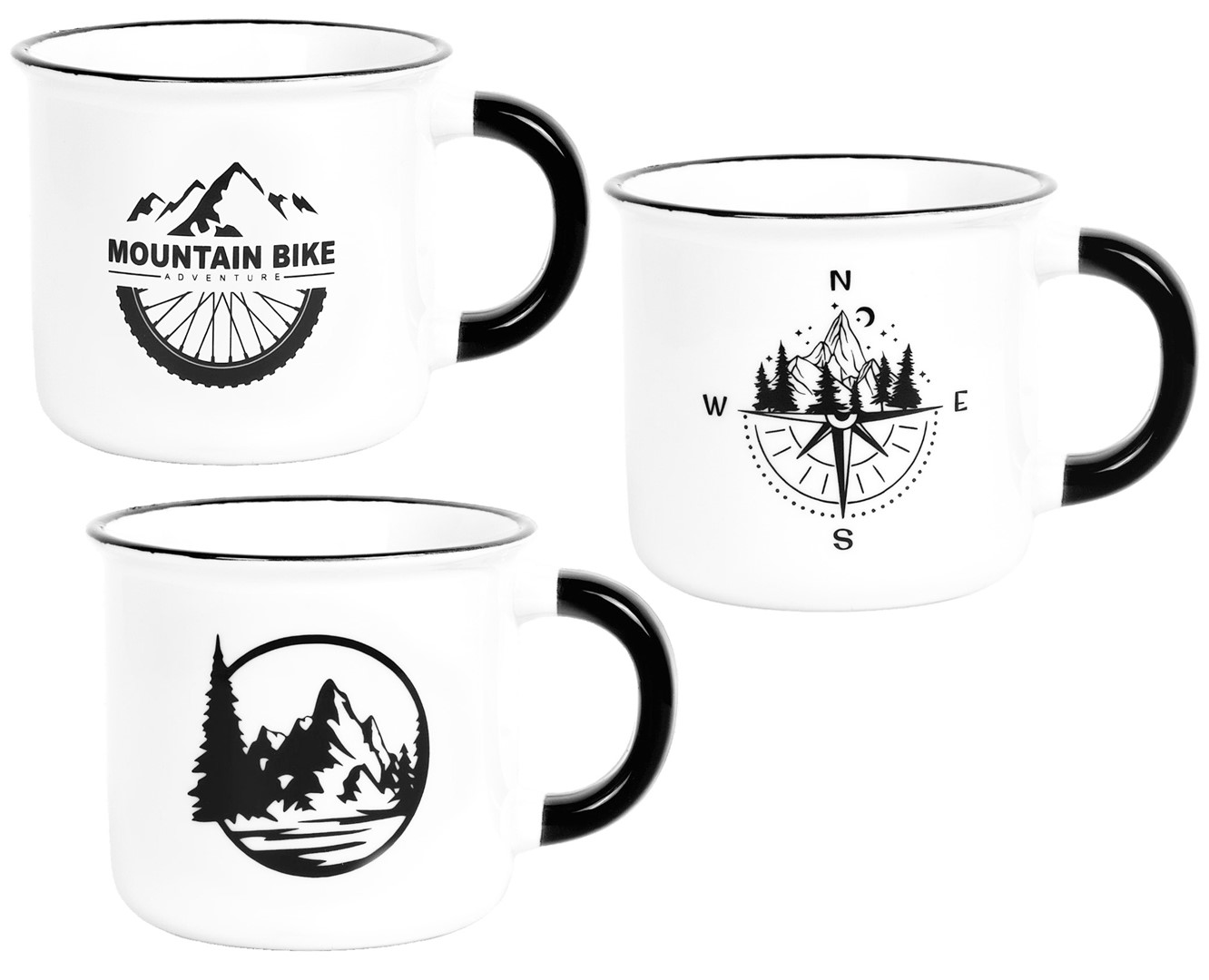 MOUNTAINS KUBEK GARNUSZEK 350ml