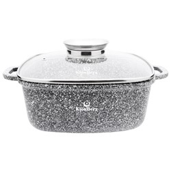 KLONBERG GARNEK MARMUR P KWADRAT 6,5L 28cm KB-3915