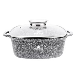 KLONBERG GARNEK MARMUR P KWADRAT 5,5L 26cm KB-3914