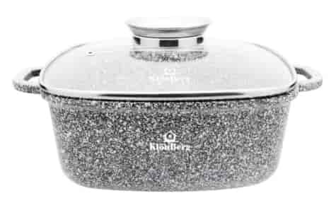 KLONBERG GARNEK MARMUR P KWADRAT 5,5L 26cm KB-3914