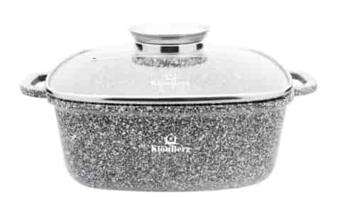 KLONBERG GARNEK MARMUR P KWADRAT 4,4L 24cm KB-3913