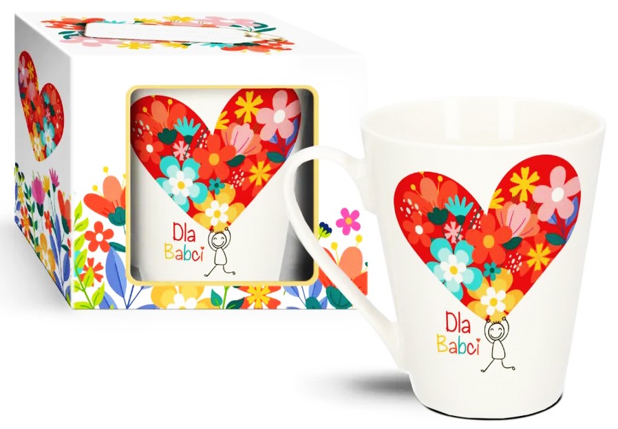 DZIEŃ BABCI KUBEK SKOS 300ml DLA BABCI