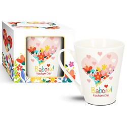 DZIEŃ BABCI KUBEK SKOS 300ml BABCIU! KOCHAM CIĘ