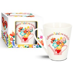 DZIEŃ BABCI KUBEK SKOS 300ml NAJLEPSZA BABCIA...