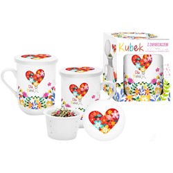 DZIEŃ BABCI KUBEK ZAPARZACZ 330ml DLA BABCI