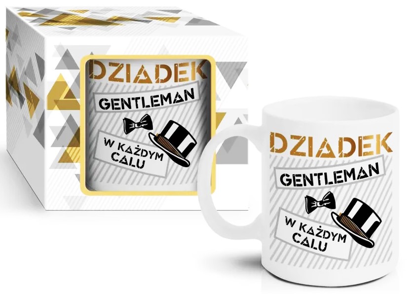 DZIEŃ DZIADKA KUBEK BOSS 300ml DZIADEK GENTLE...