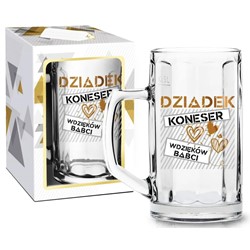 DZIEŃ DZIADKA KUFEL 500ml DZIADEK KONESER...