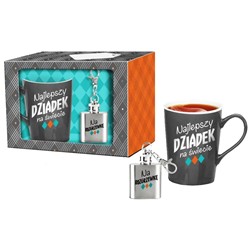 DZIEŃ DZIADKA KUBEK 370ml + PIERSIÓWKA
