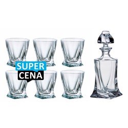 BOHEMIA QUADRO 1+6 SET WHISKY 480-7MB PREMIUM