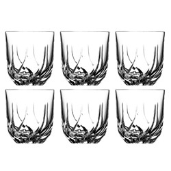 RCR TRIX SZKLANKA WHISKY 400 6szt