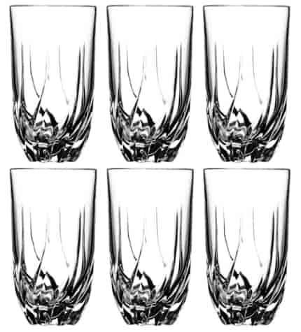 RCR TRIX SZKLANKA WYSOKA 470 6szt