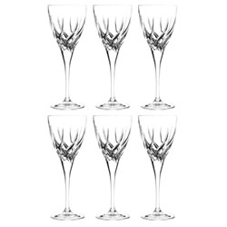 RCR TRIX KIELISZEK WINO 180 6szt