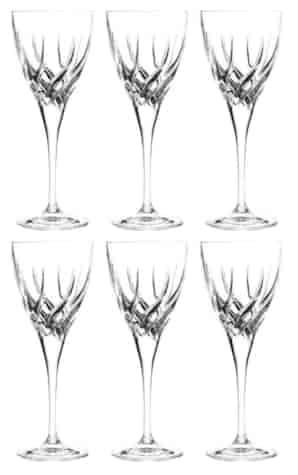 RCR TRIX KIELISZEK WINO 180 6szt