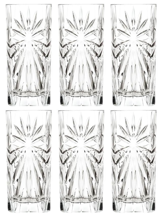 RCR OASIS SZKLANKA WYSOKA 360 6szt