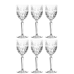 RCR OASIS KIELISZEK WINO 230 6szt