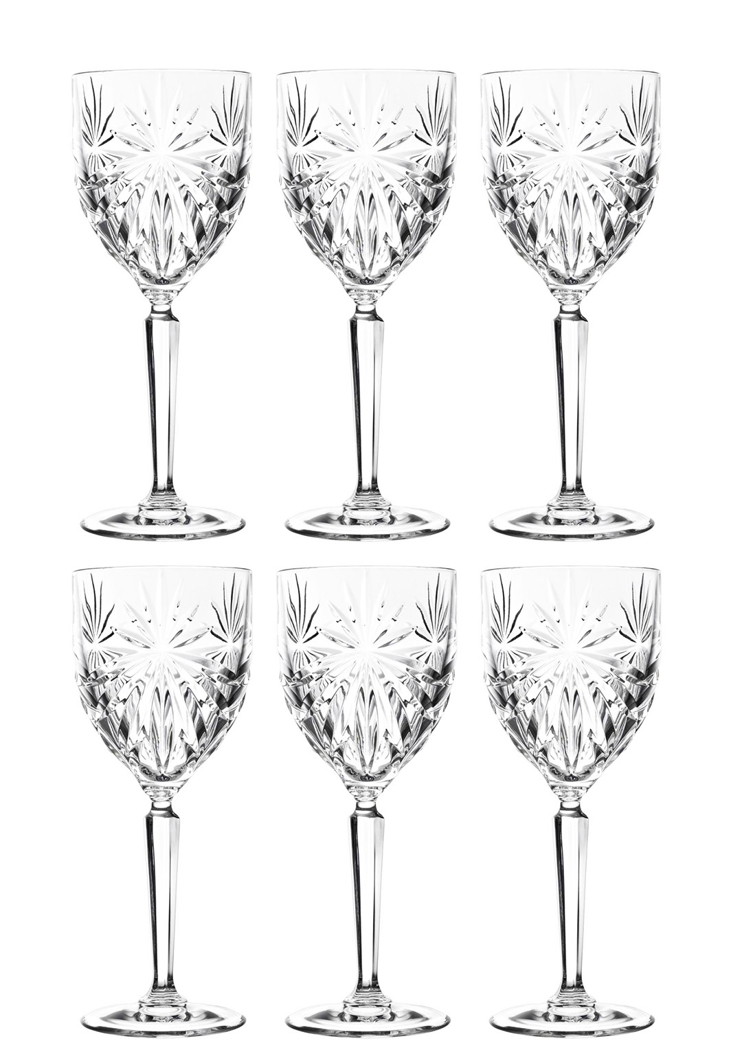 RCR OASIS KIELISZEK WINO 230 6szt