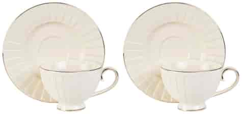 LIZBONA KOMPLET FILIŻANEK 2+2 230ml