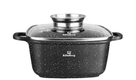 KLONBERG GARNEK MARMUR KWADRAT 2,3L 20cm KB-4011