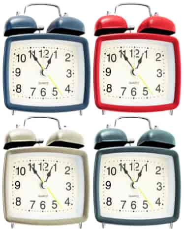 BUDZIK ZEGAR JUS-CM830 11x9x5cm