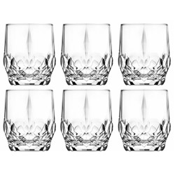 RCR ALKEMIST SZKLANKA WHISKY 350 6szt
