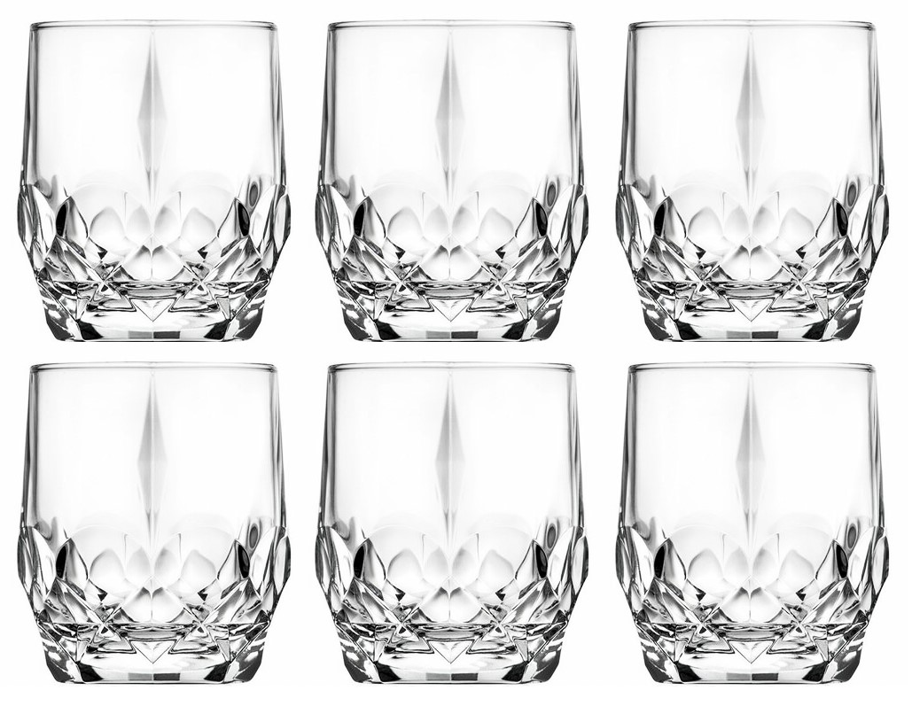 RCR ALKEMIST SZKLANKA WHISKY 350 6szt