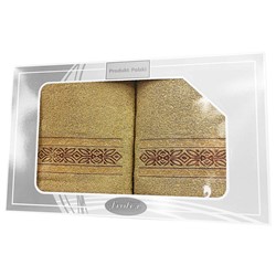 GIFT FROTEX II KPL RĘCZNIKÓW GRENO 2EL BEŻOWY 2N