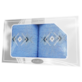 GIFT FROTEX II KPL RĘCZNIKÓW GRENO 2EL NIEBIESK 4N