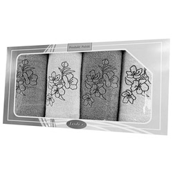 GIFT FROTEX IV KPL RĘCZNIKÓW GRENO 4EL BIAŁY/PO 1N