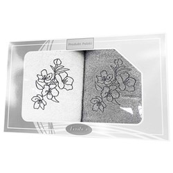 GIFT FROTEX II KPL RĘCZNIKÓW 2EL 70,70 BIAŁY/PO 1N