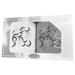 GIFT FROTEX II KPL RĘCZNIKÓW 2EL 70,70 BIAŁY/PO 3N