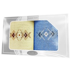 GIFT FROTEX II KPL RĘCZNIKÓW 2EL 70,70 KREM/NIE 4N
