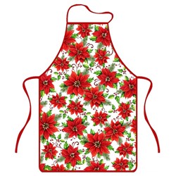 HOLIDAY FARTUCH KUCHENNY 50x76cm KWIAT F20S223