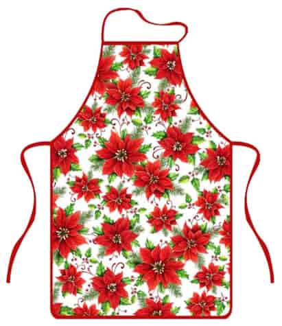 HOLIDAY FARTUCH KUCHENNY 50x76cm KWIAT F20S223