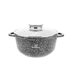 KLONBERG GARNEK MARMUR P OKRĄGŁ  1,2L 16cm KB-3901
