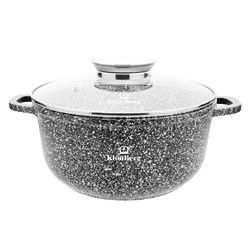 KLONBERG GARNEK MARMUR P OKRĄGŁ  5,5L 26cm KB-3906