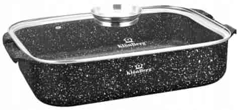KLONBERG BRYTFANNA MARMUREK PROSTOKĄT 6L KB-4035