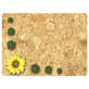 MATA DEKORACYJNA PODKŁADKA TWARDA 30x40cm wz.05