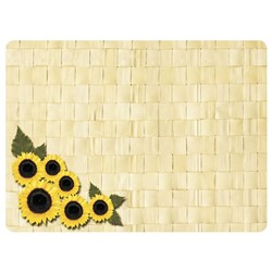 MATA KORKOWA PODKŁADKA NA STÓŁ 28,5x39cm wz.06