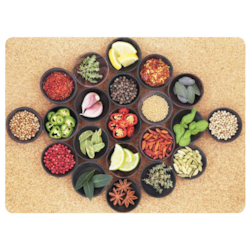 MATA DEKORACYJNA PODKŁADKA TWARDA 30x40cm wz.41