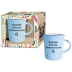 RETRO DRUK KUBEK GARNUSZEK 320ml BARDZO DOBRZE...