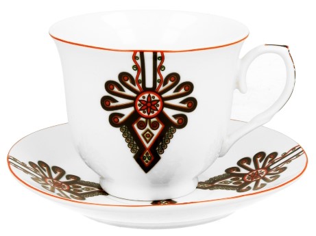PARZENICA FILIŻANKA ZE SPODKIEM 1+1 250ml