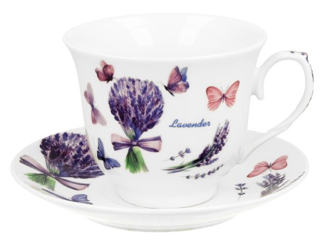 VIOLET FILIŻANKA ZE SPODKIEM 1+1 250ml