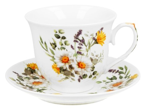 DAISY FILIŻANKA ZE SPODKIEM 1+1 250ml