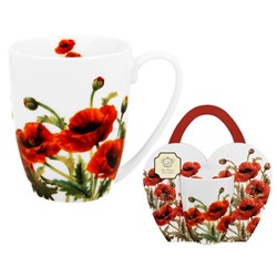 CLASSIC POPPIES KUBEK 360ml + OPAKOWANIE Z RĄCZKĄ