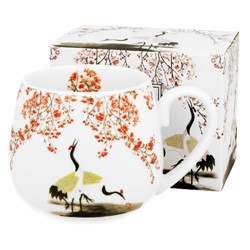 SAKURA ŻURAWIE KUBEK BARYŁKA W PUDEŁKU 430ml