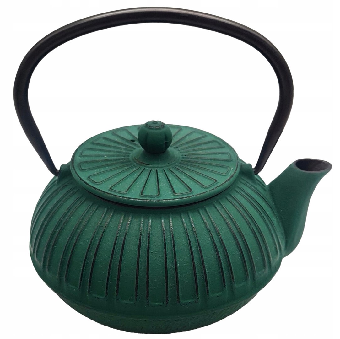 CZAJNIK ŻELIWNY Z SITKIEM 0,6L KM4831